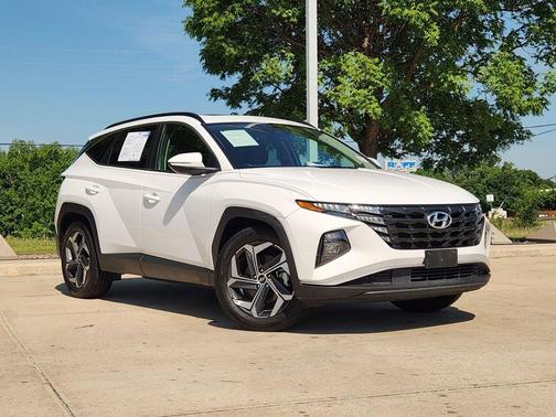 Serenity White Pearl 2023 Hyundai TUCSON SEL
