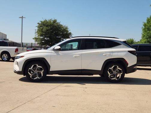 Serenity White Pearl 2023 Hyundai TUCSON SEL