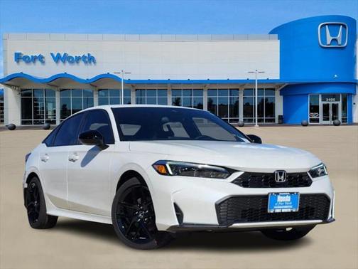 2025 Honda Civic Hybrid Sport