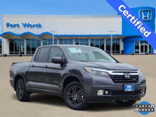 2020 Honda Ridgeline Sport