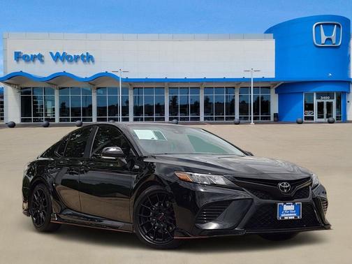 Midnight Black 2023 Toyota Camry TRD