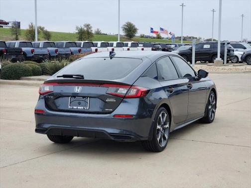 2025 Honda Civic Hybrid Sport Touring