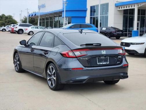 2025 Honda Civic Hybrid Sport Touring