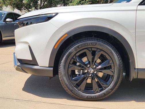 Platinum White Pearl 2026 Honda CR-V Hybrid Sport Touring AWD