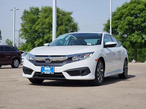 2017 Honda Civic EX