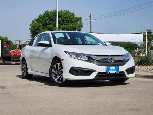 2017 Honda Civic EX