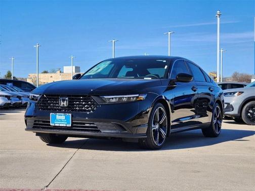 2025 Honda Accord Hybrid Base