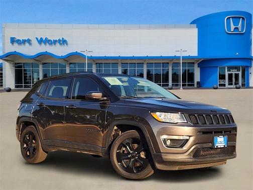 2019 Jeep Compass Latitude