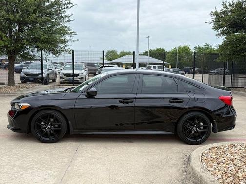 Crystal Black Pearl 2024 Honda Civic Sport