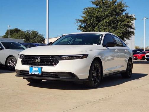 2025 Honda Accord Sport SE 1.5T