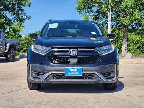 Crystal Black Pearl 2020 Honda CR-V 2WD Touring
