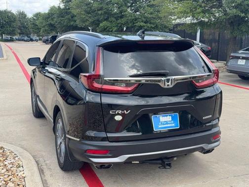 Crystal Black Pearl 2020 Honda CR-V 2WD Touring