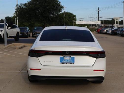 2024 Honda Accord EX 1.5T