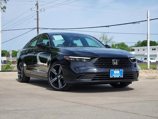 2024 Honda Accord Hybrid Base