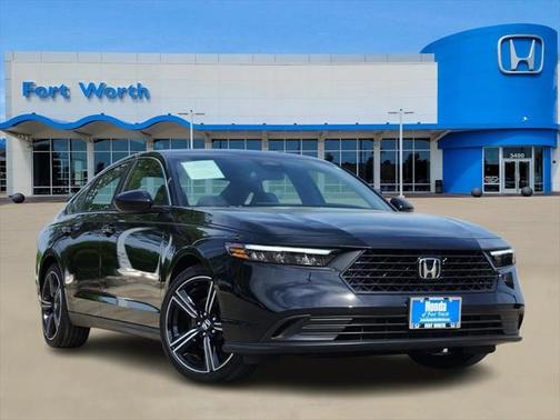 2024 Honda Accord Hybrid Base