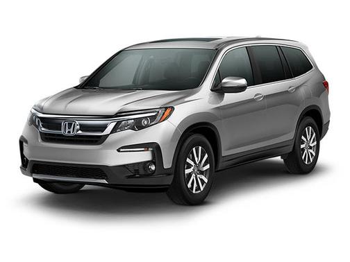 Lunar Silver 2020 Honda Pilot AWD EX-L