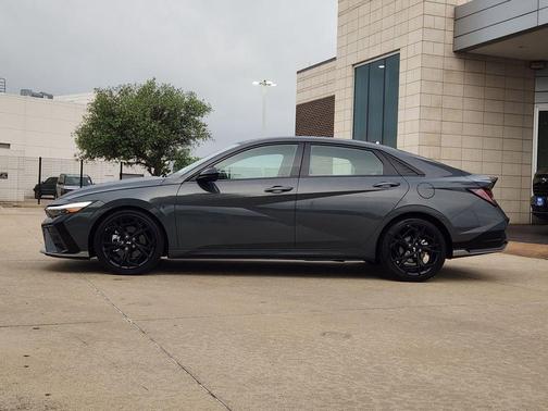 2025 Hyundai ELANTRA N Line