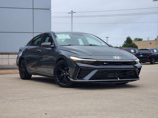 2025 Hyundai ELANTRA N Line