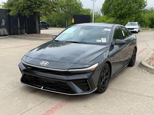 2025 Hyundai ELANTRA N Line