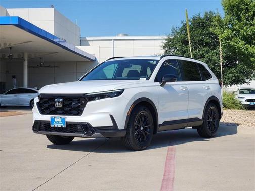 2026 Honda CR-V Hybrid Sport-L FWD