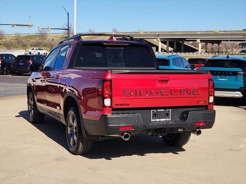 2025 Honda Ridgeline TrailSport