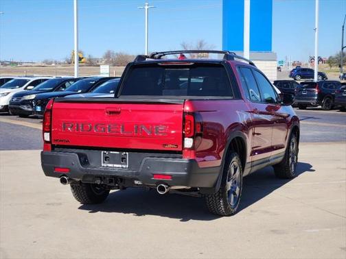 2025 Honda Ridgeline TrailSport