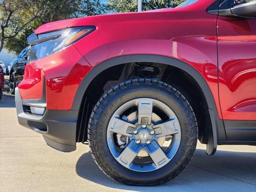 2025 Honda Ridgeline TrailSport