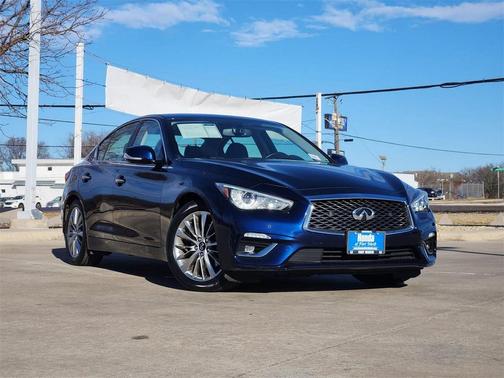 2022 INFINITI Q50 3.0t LUXE