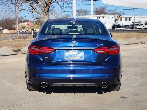 2022 INFINITI Q50 3.0t LUXE