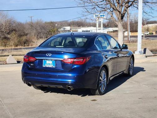 2022 INFINITI Q50 3.0t LUXE