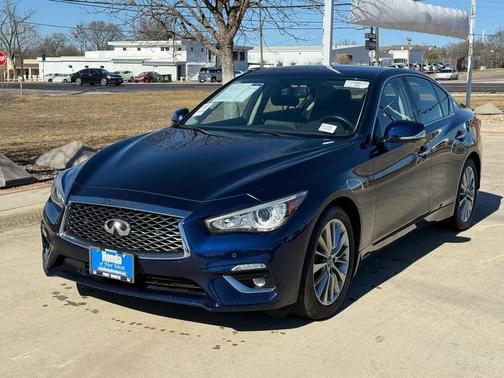 2022 INFINITI Q50 3.0t LUXE