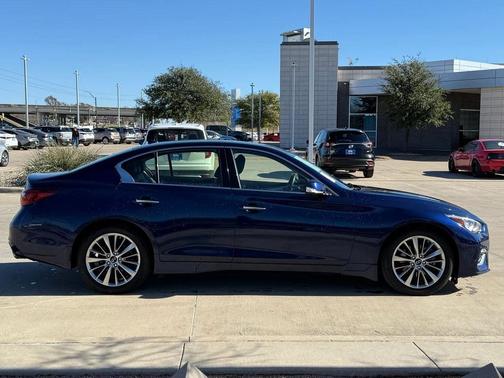 2022 INFINITI Q50 3.0t LUXE