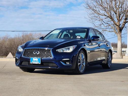2022 INFINITI Q50 3.0t LUXE
