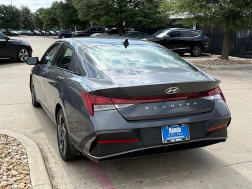 Ecotronic Gray 2024 Hyundai ELANTRA SEL