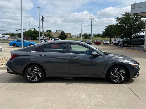 Ecotronic Gray 2024 Hyundai ELANTRA SEL