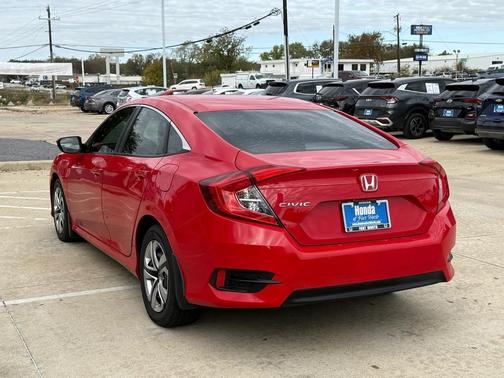 2018 Honda Civic LX