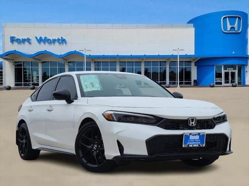 2025 Honda Civic Sport
