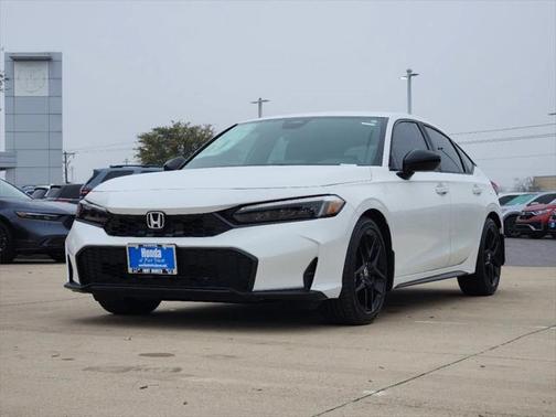 2025 Honda Civic Sport