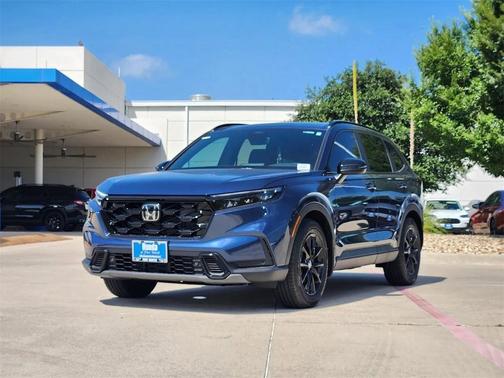 2026 Honda CR-V Hybrid Sport-L FWD