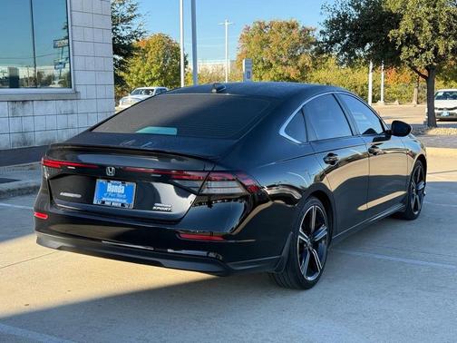 2024 Honda Accord Hybrid Base