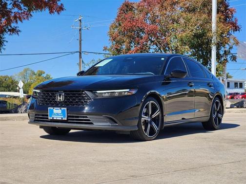 2024 Honda Accord Hybrid Base