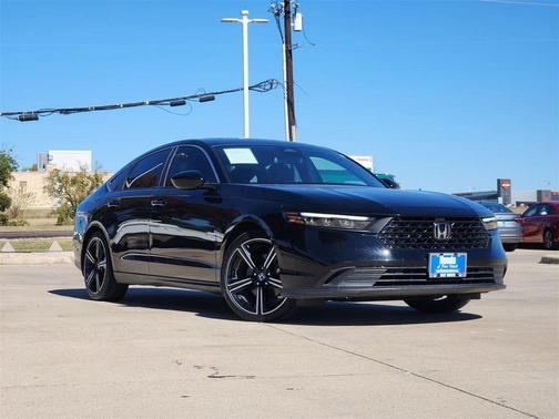 2024 Honda Accord Hybrid Base