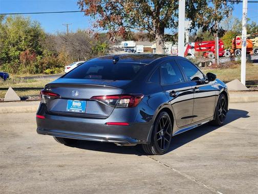 2025 Honda Civic Hybrid Sport