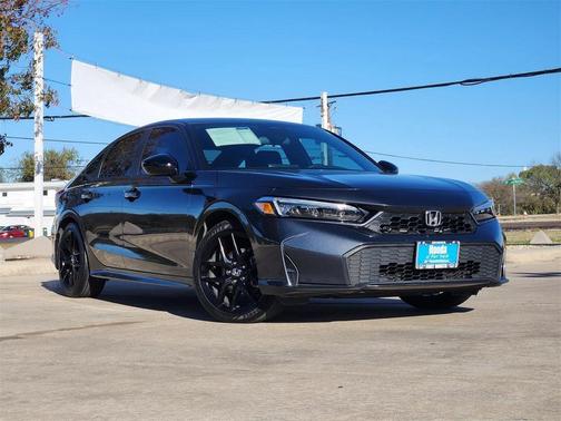 2025 Honda Civic Hybrid Sport