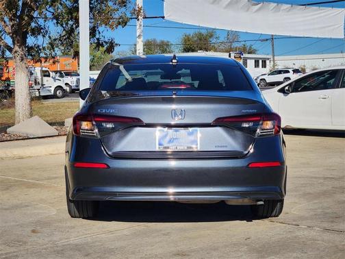 2025 Honda Civic Hybrid Sport