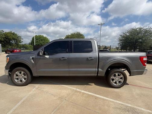 Carbonized Gray Metallic 2021 Ford F-150 Lariat
