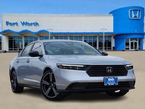 2025 Honda Accord Hybrid Base