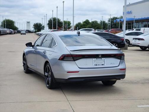 2025 Honda Accord Hybrid Base