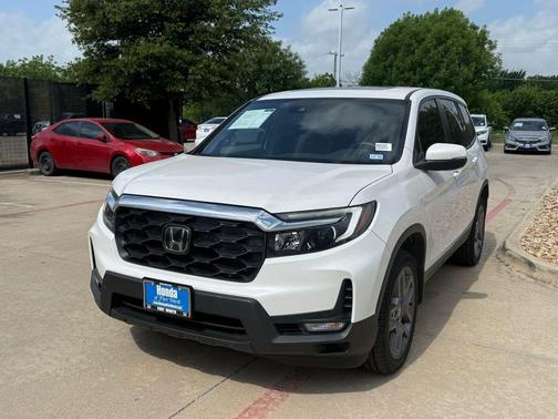 Platinum White Pearl 2023 Honda Passport AWD EX-L