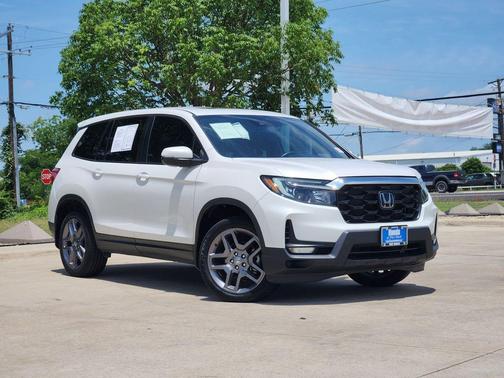Platinum White Pearl 2023 Honda Passport AWD EX-L